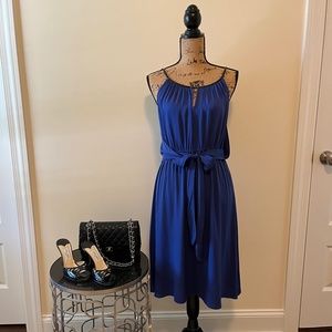Silk Dress Eli Tahari.